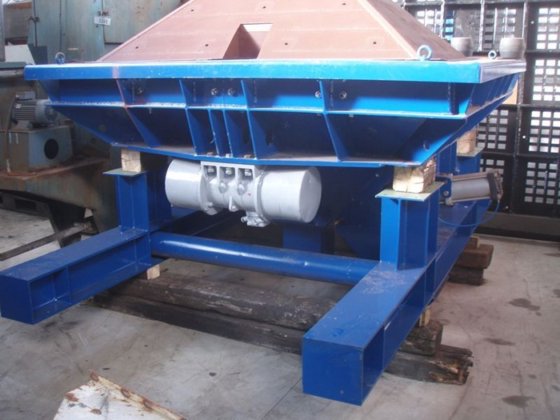 振とう・振動リクレーマー ボーデン 2700 mm x