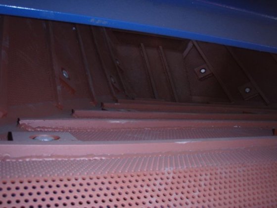 振とう・振動リクレーマー ボーデン 2700 mm x