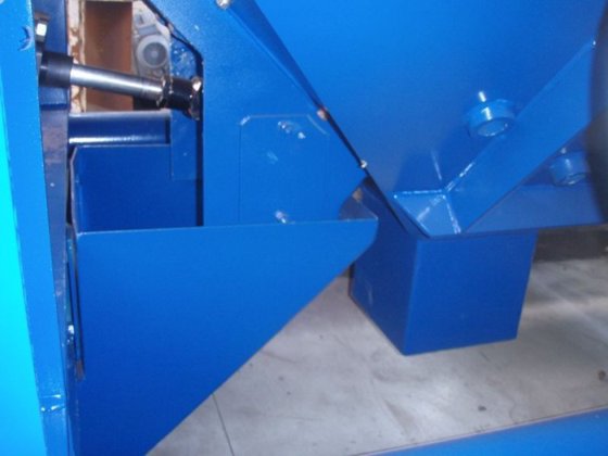 振とう・振動リクレーマー ボーデン 2700 mm x