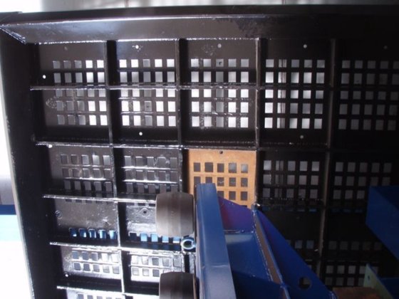 振とう・振動リクレーマー ボーデン 2700 mm x