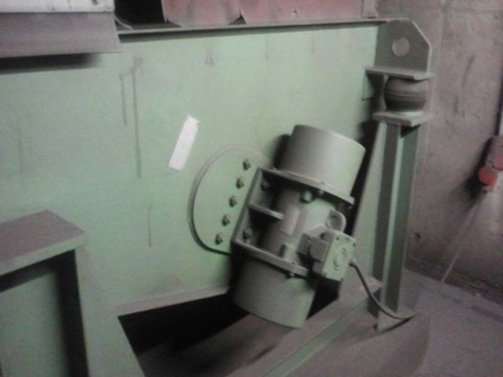 Hanger-type shot blast plant BMD,