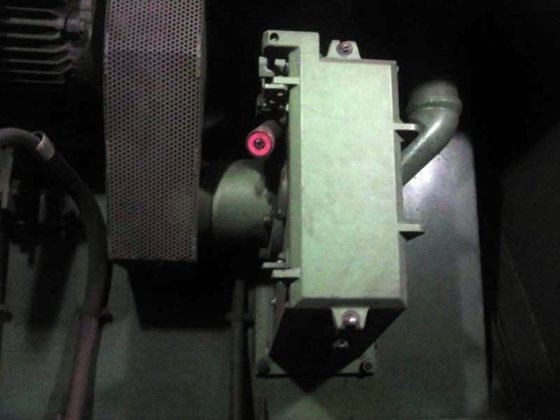 Hanger-type shot blast plant BMD,