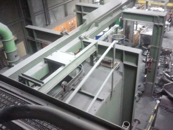 Hanger-type straalketel BMD, haakbelasting 5