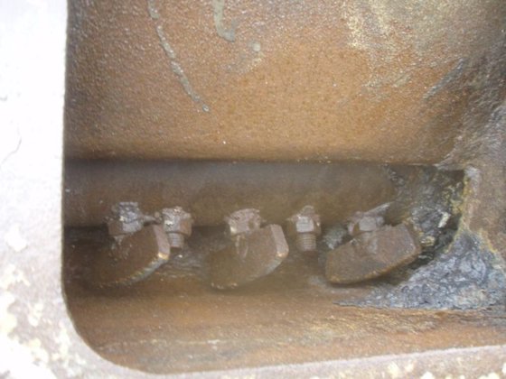 带螺杆的 SAPIC 搅拌臂，± 10 吨/小时