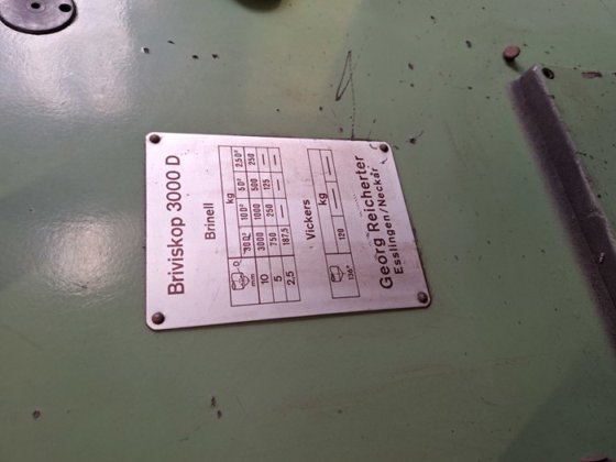 Tester kaleter REICHERTER BRIVISCOP 3000