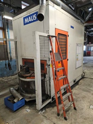2008 Fettling Centre MAUS SAM300