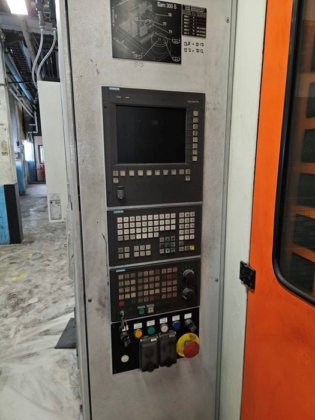 2008 Fettling Centre MAUS SAM300