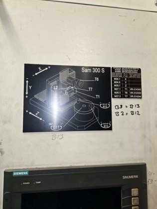 2008 フェトリングセンター MAUS SAM300 S