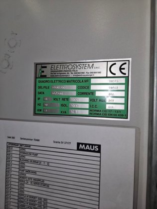 2008 フェトリングセンター MAUS SAM300 S