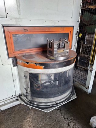 2008 Fettling Centre MAUS SAM300