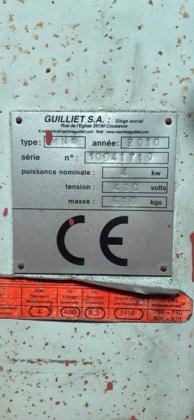 用于木材和铝合金的立式带锯 Guilliet SA