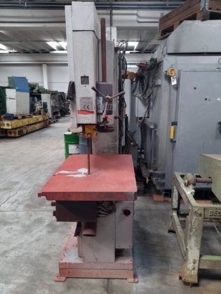 用于木材和铝合金的立式带锯 Guilliet SA