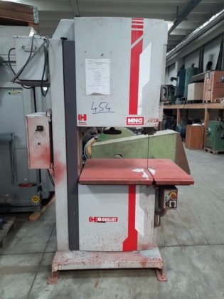 用于木材和铝合金的立式带锯 Guilliet SA