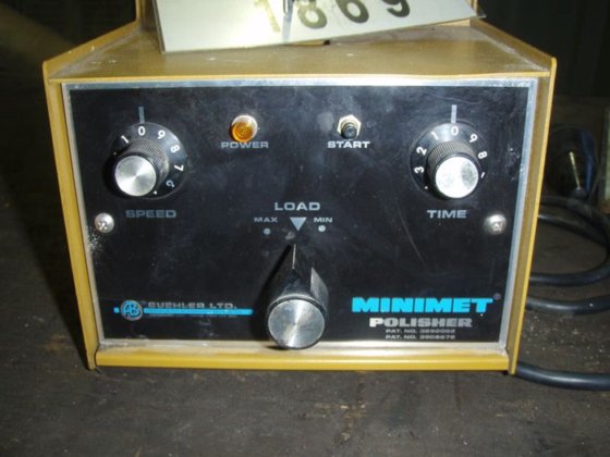 Proben- Poliergerät BUEHLER