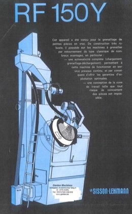 Drum shot blast plant PSL