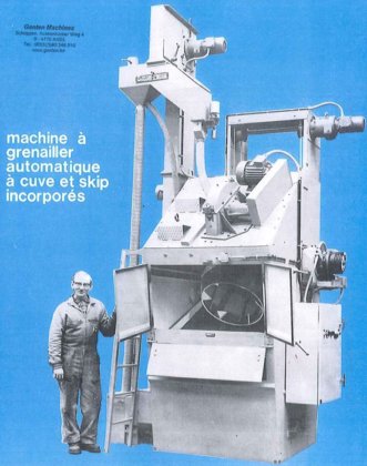 Drum shot blast plant PSL