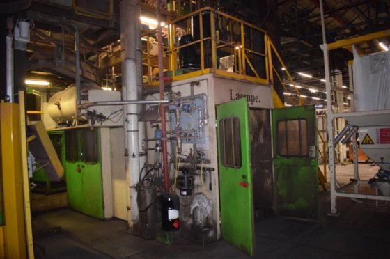 岩心喷射器 Laempe LF100；100 升