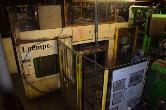 岩心喷射器 Laempe LF100；100 升