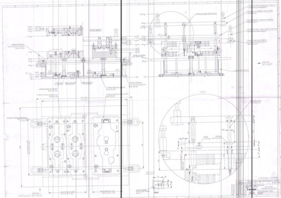 岩心喷射器 Laempe LF100；100 升