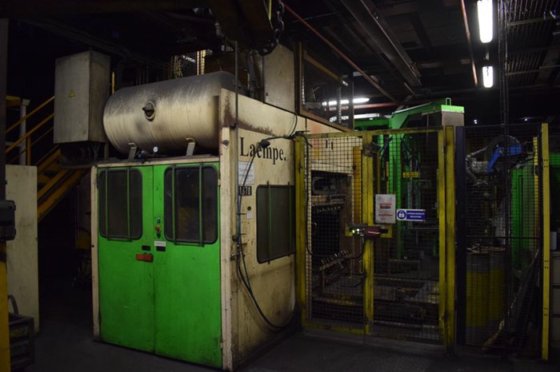 岩心喷射器 Laempe LF100；100 升