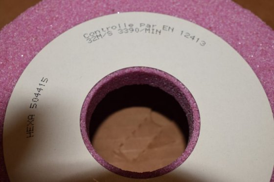 サンプルグラインダー用砥石 ø 180 mm