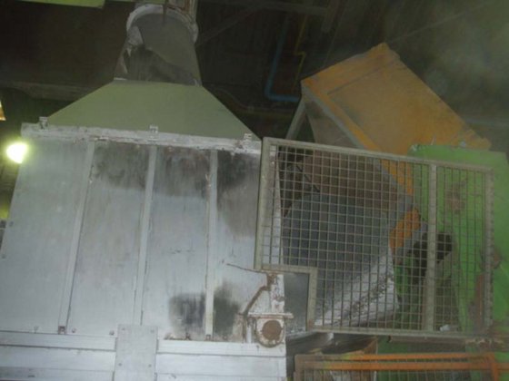 STRIKO 型铝熔炉，燃气加热，容量 1000 公斤