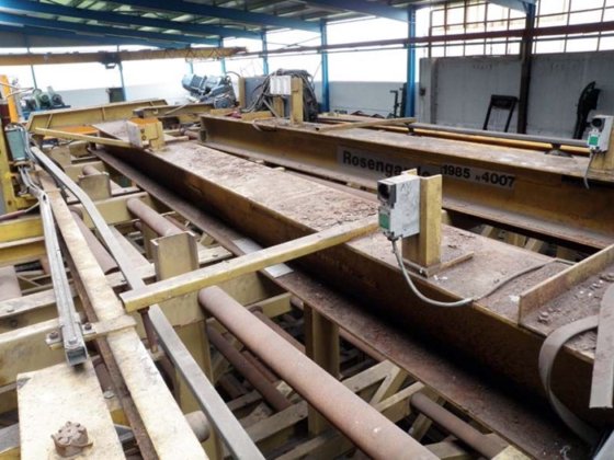 小型桥式起重机 DEMAG 2t /EA5600MM