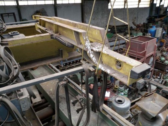 小型桥式起重机 DEMAG 2t /EA5600MM