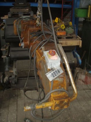 摆式磨床，直径 400 毫米，宽 65 毫米