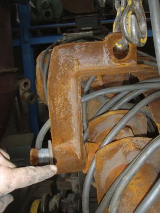 摆式磨床，直径 400 毫米，宽 65 毫米