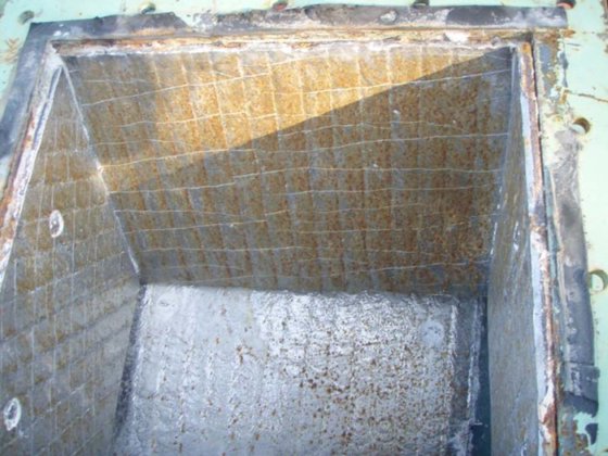 振动槽 1900 x 460 x