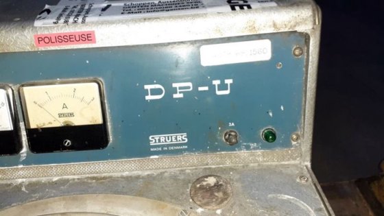 样品抛光装置 1 盘