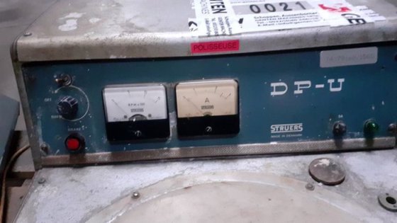 样品抛光装置 1 盘