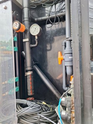 2009 氨气清洗机 BGT，9000 m³/h