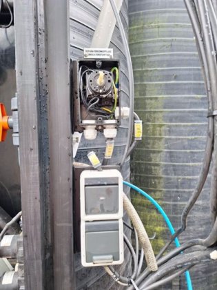 2009 氨气清洗机 BGT，9000 m³/h