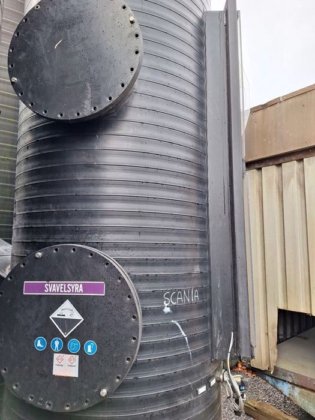 2009 氨气清洗机 BGT，9000 m³/h