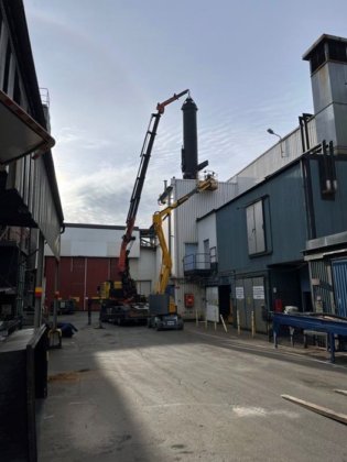 2009 氨气清洗机 BGT，9000 m³/h