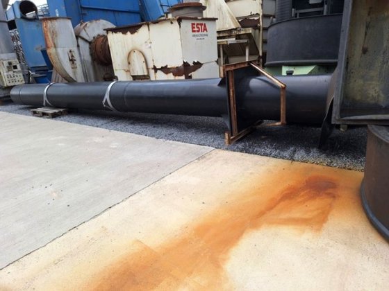 2009 氨气清洗机 BGT，9000 m³/h