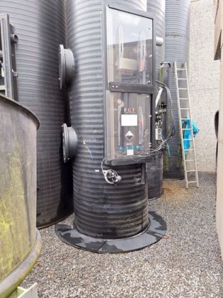 2009 氨气清洗机 BGT，9000 m³/h