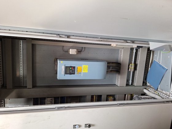 2009 氨气清洗机 BGT，9000 m³/h