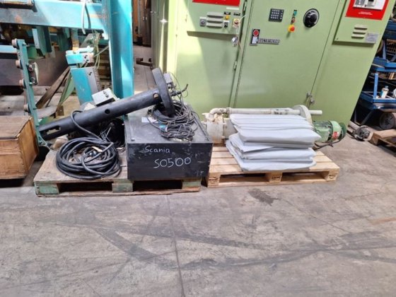 2009 氨气清洗机 BGT，9000 m³/h