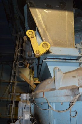 サンドプラントDISA、120トン/時