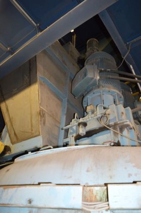 サンドプラントDISA、120トン/時