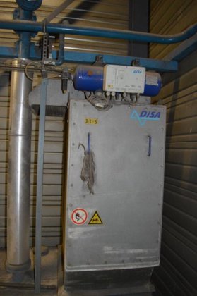 サンドプラントDISA、120トン/時