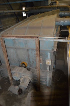 サンドプラントDISA、120トン/時