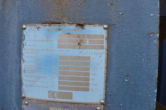 サンドプラントDISA、120トン/時