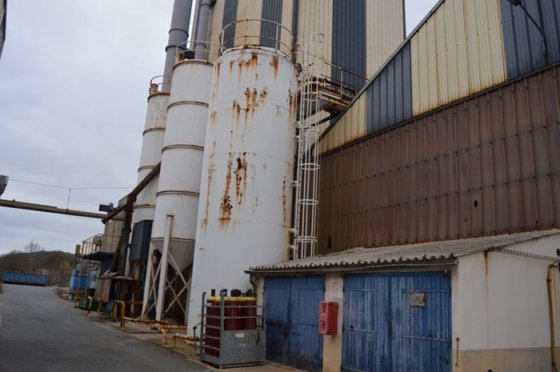 サンドプラントDISA、120トン/時