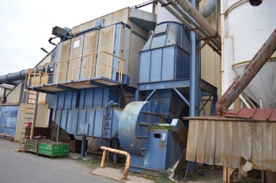 サンドプラントDISA、120トン/時