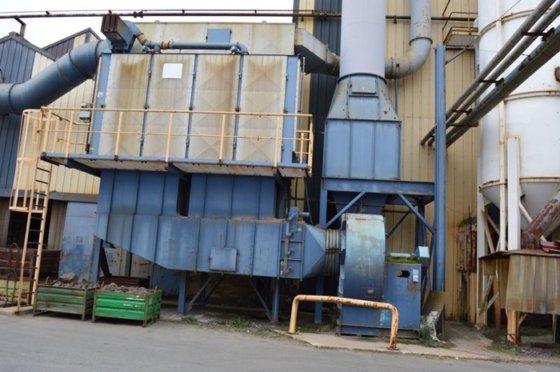 サンドプラントDISA、120トン/時