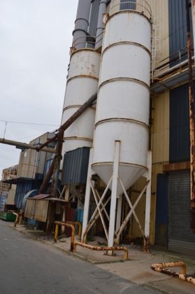 サンドプラントDISA、120トン/時